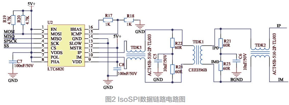基于IsoSPI的锂离子电池管理系统研究*