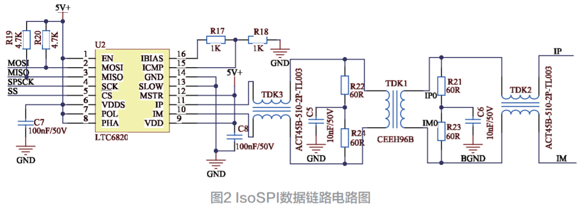 基于IsoSPI的鋰離子電池管理系統(tǒng)研究*