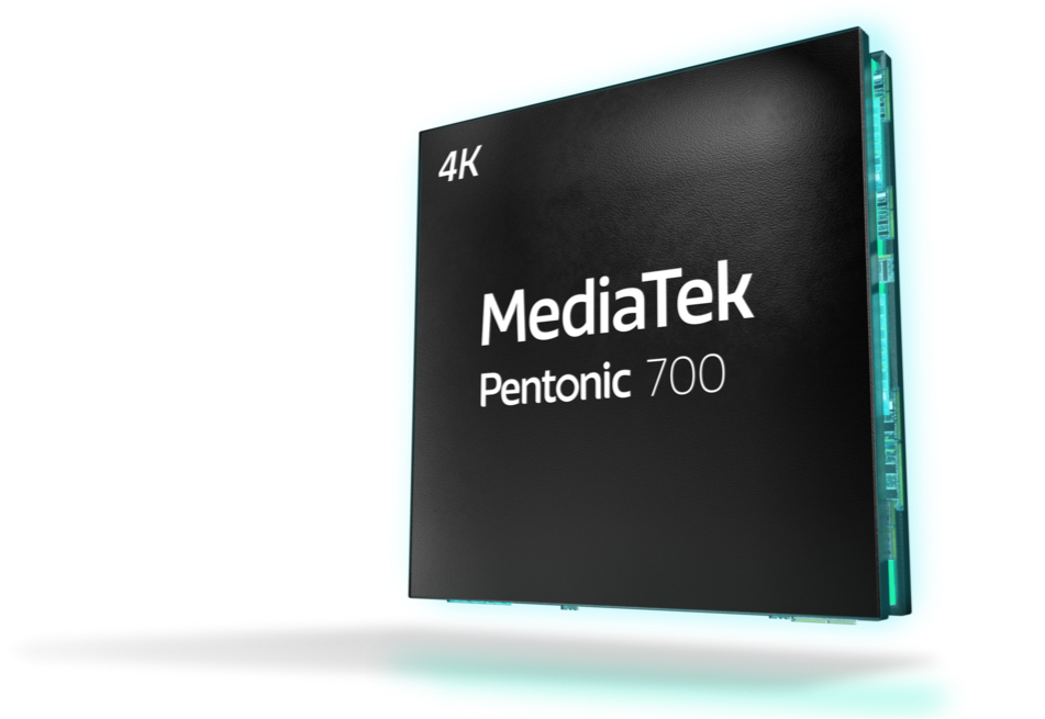 MediaTek發(fā)布4K 120Hz智能電視芯片Pentonic 700