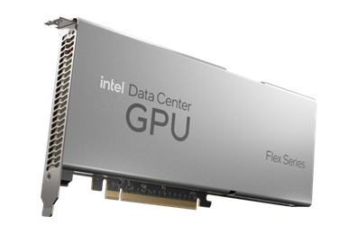 英特爾推出數據中心 GPU Flex 系列，加速智能視覺云應用