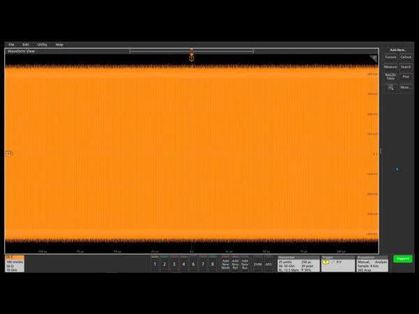 6 Series B MSO High Speed Serial and Jitter Test