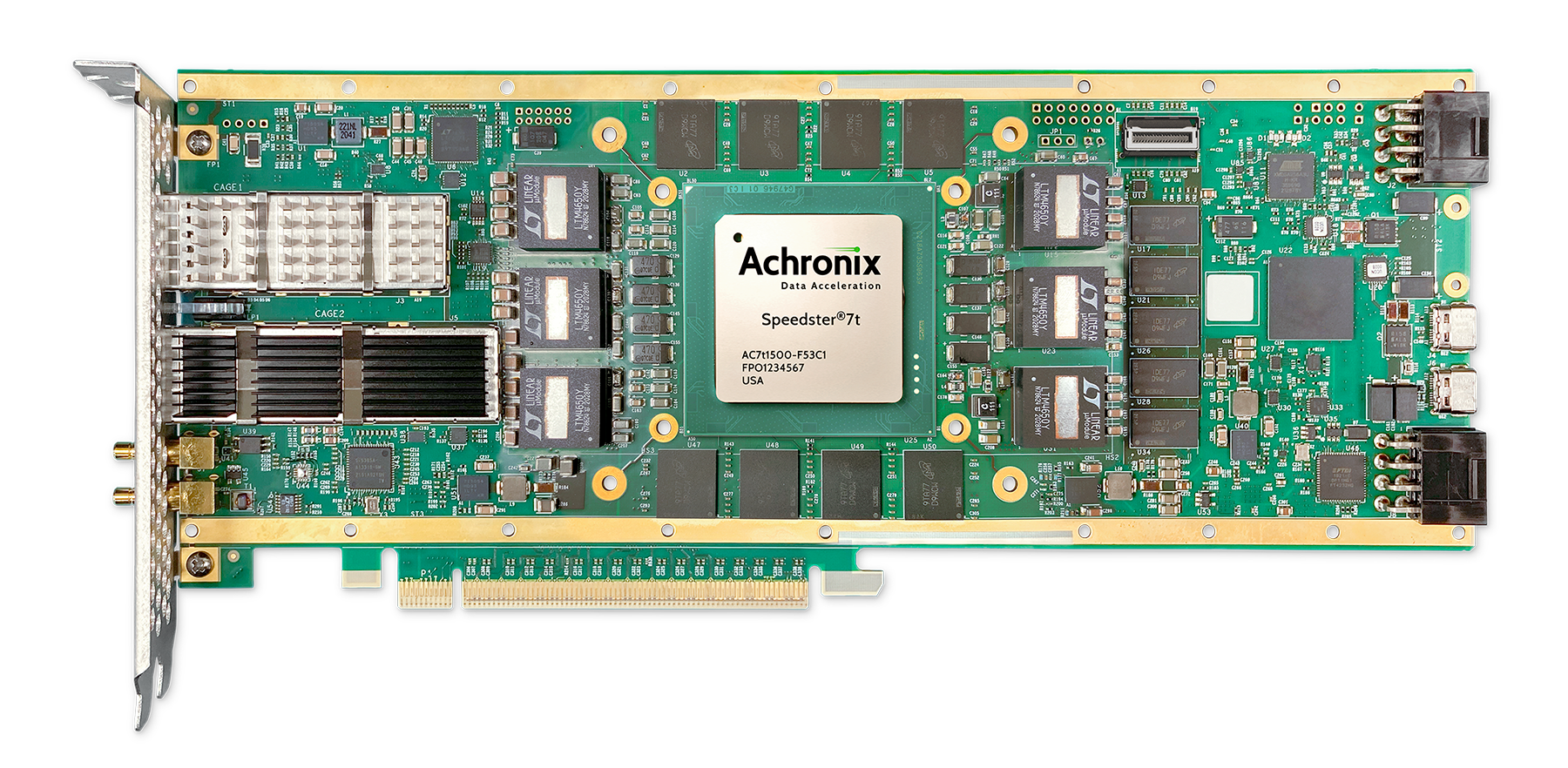 搭載Speedster7t FPGA器件的VectorPath加速卡獲PCI-SIG認(rèn)證