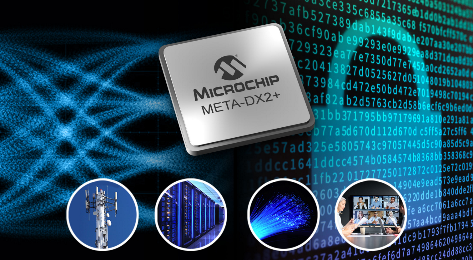 Microchip推出业界首款具备端口聚合功能的太比特级安全以太网PHY系列产品，助力企业和云端互联
