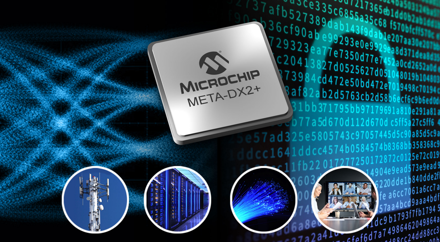 Microchip推出業(yè)界首款具備端口聚合功能的太比特級安全以太網(wǎng)PHY系列產(chǎn)品，助力企業(yè)和云端互聯(lián)