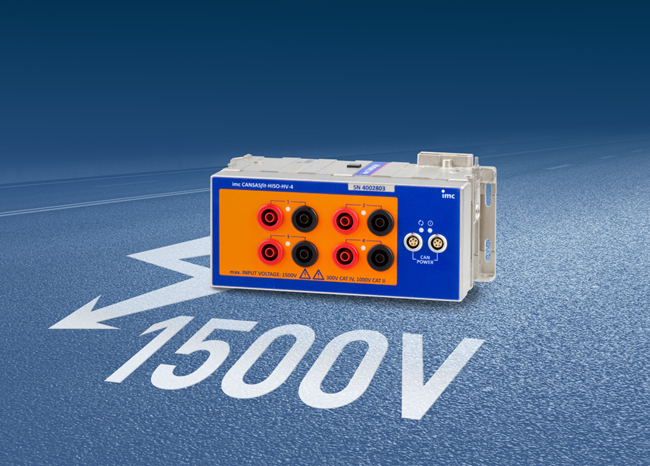imc 发布新型高绝缘测量模块--测试电压高达1500V