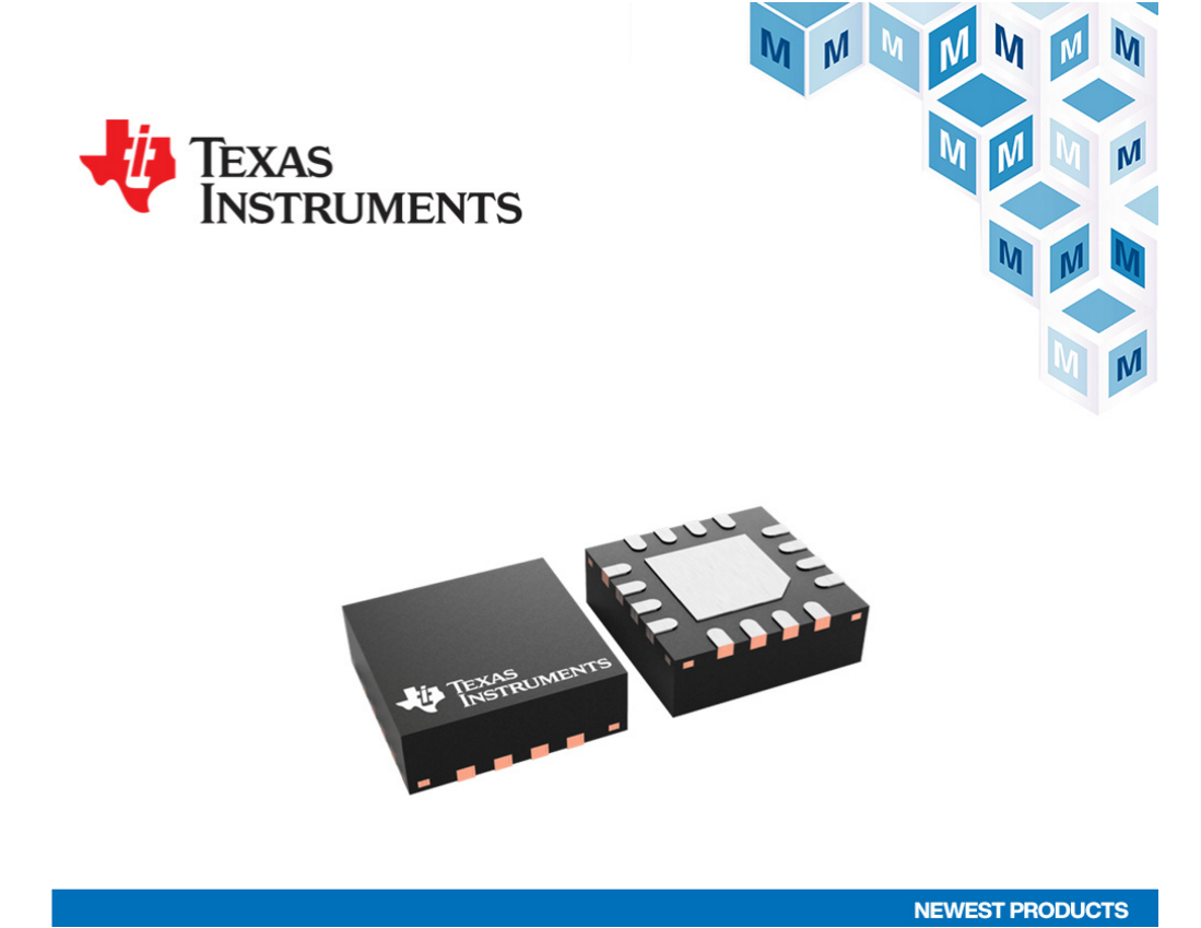 貿澤開售TI BUF802緩沖運算放大器 助力簡化用于測量工作的DAQ前端