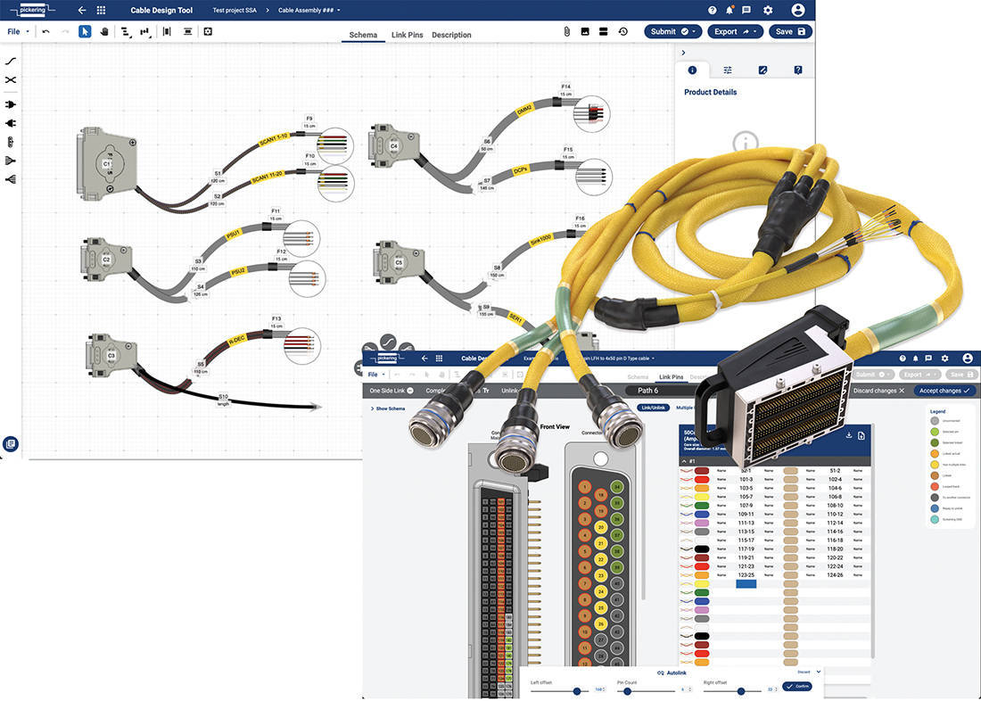 英国Pickering公司更新了线缆设计工具Cable Design Tool