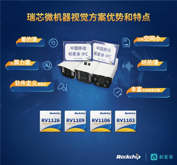 瑞芯微携手中国移动发布 “AIoTel”创新产品