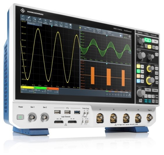 罗德与施瓦茨推出R&S MXO 4系全新一代示波器,实现快速洞察与分析
