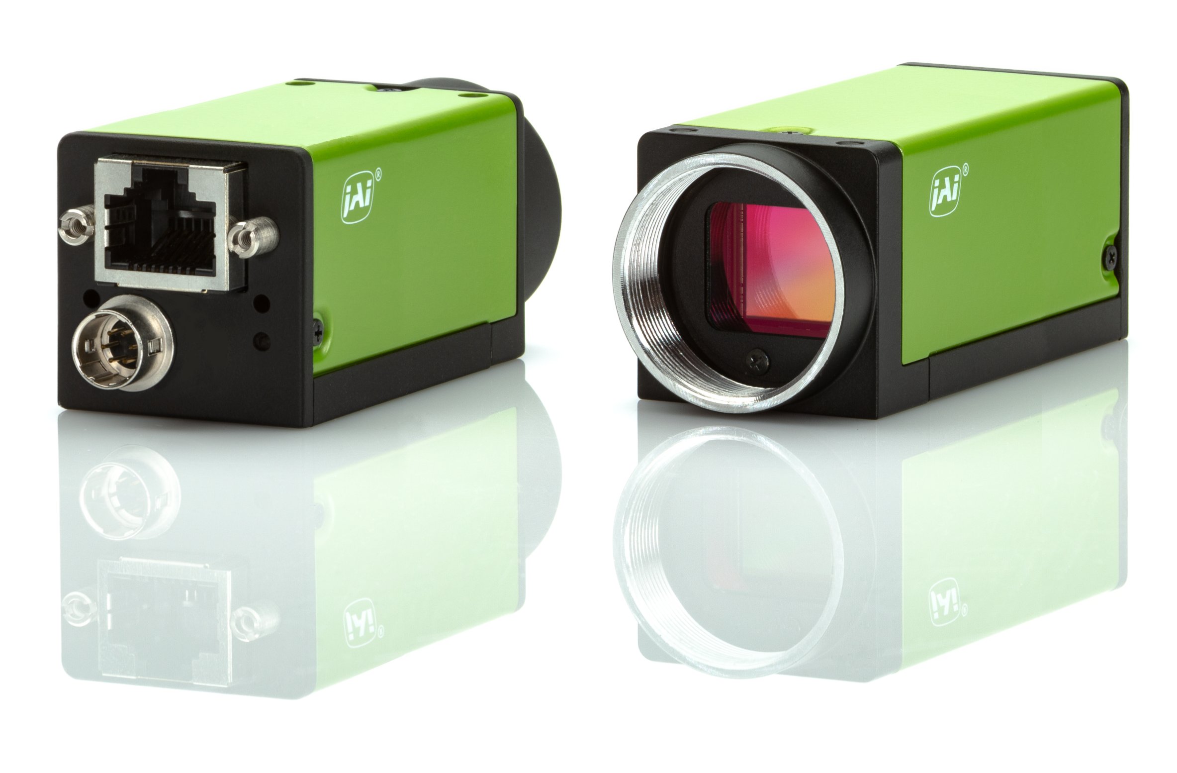 JAI最新的Go-X系列相機搭載5GBASE-T接口