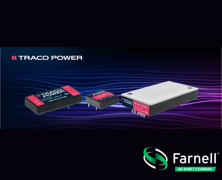 e絡盟加大投入拓展Traco Power產品陣容,以確保充足現貨庫存及供應鏈安全