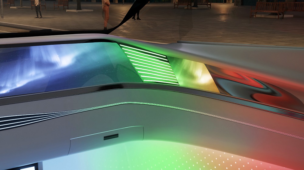 艾邁斯歐司朗攜手TactoTek推出模內結構電子RGB LED新品,實現汽車照明創新