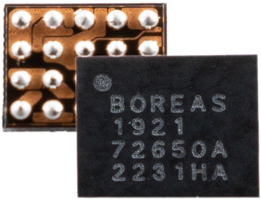 Boréas BOS1921满足超薄PC触控板对高性能低成本触觉功能需求