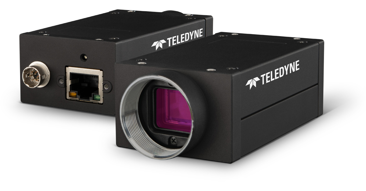 Teledyne推出新一代5GigE区域扫描相机平台