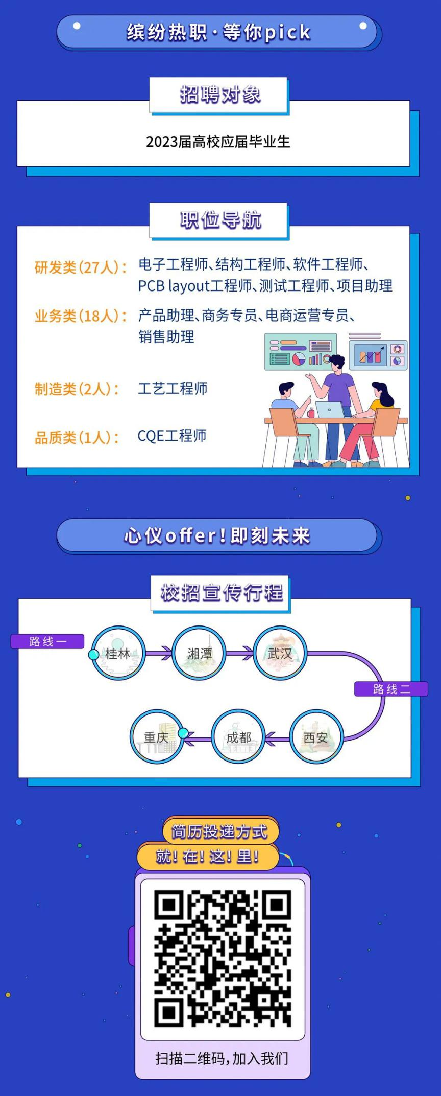 航嘉集团校园形象大使招募+校招开启啦!