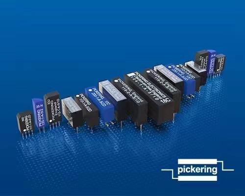 Pickering Electronics高性能舌簧繼電器現已通過e絡盟（Element14）在亞洲實現現貨供應