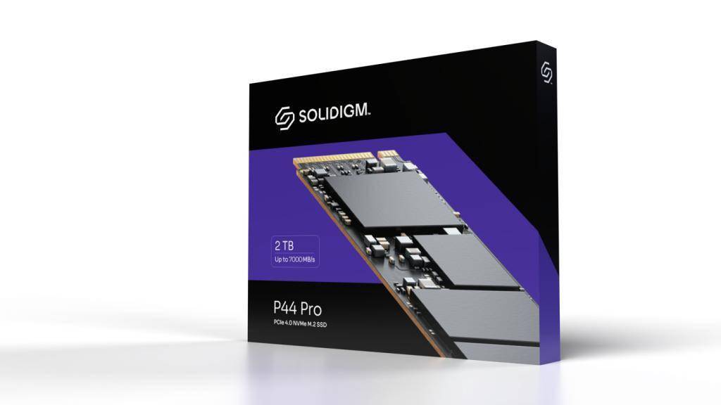 Solidigm 推出 P44 Pro PCIe 4.0 SSD：可達 7000 MB/s，低功耗設計