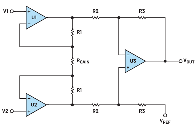 如何利用間接電流模式儀表放大器放大具有大直流偏移的交流信號？