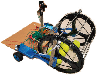 網球自動回收機器人的設計*