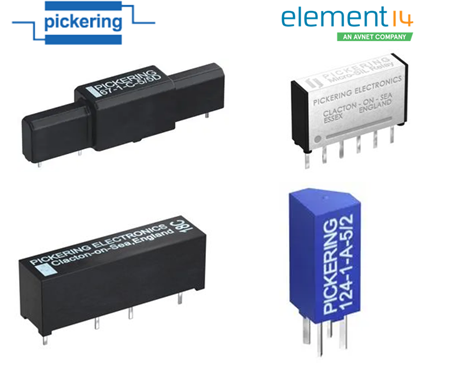 e絡(luò)盟現(xiàn)貨發(fā)售Pickering Electronics的100多種簧片繼電器