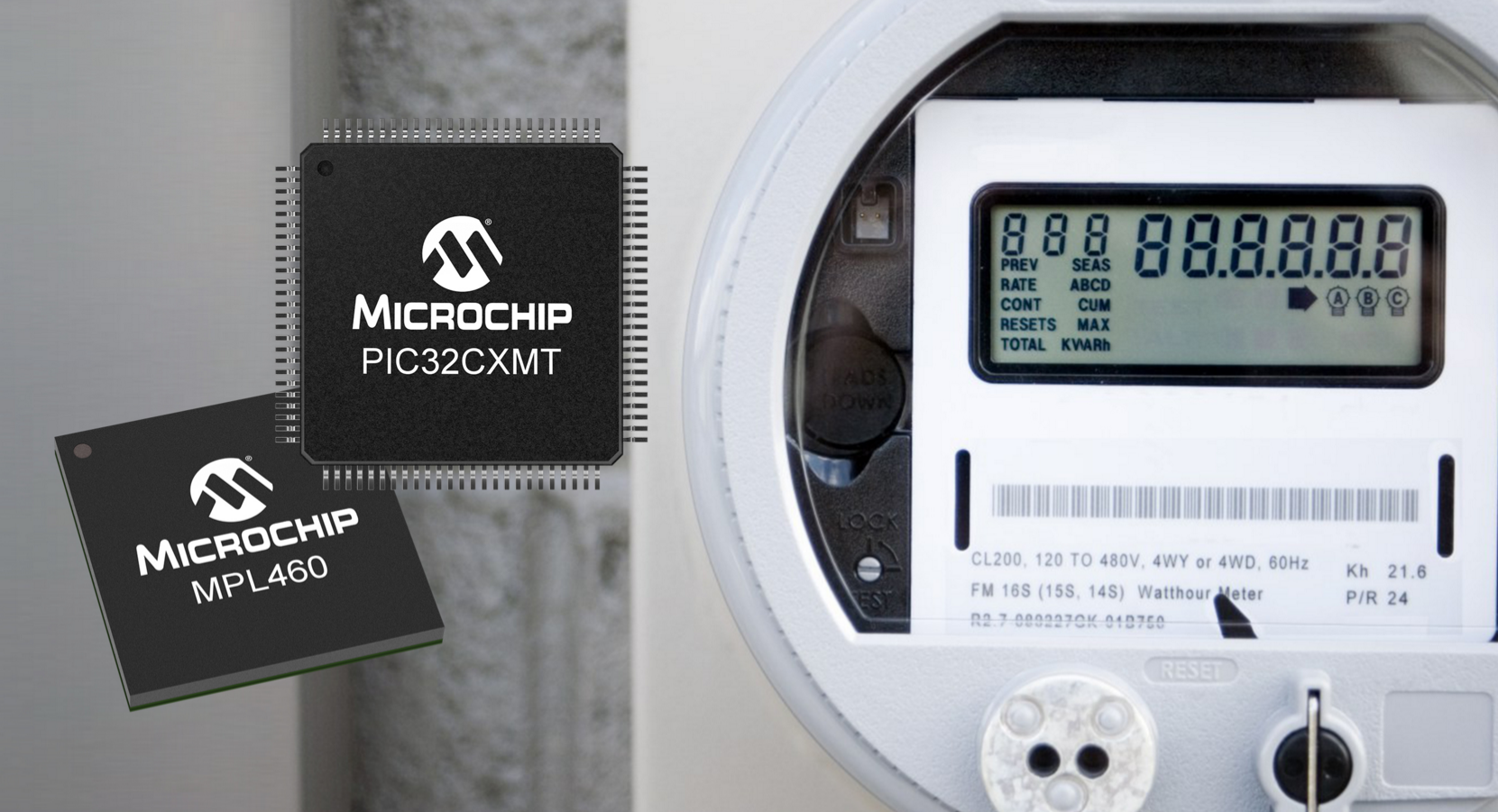 Microchip推出32位單片機PIC32CXMT系列產品，配備MPL460 PLC調制解調器 ，支持智能儀表設計