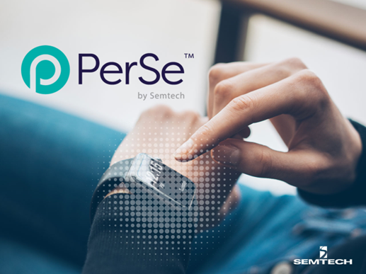 Semtech PerSe以智能人体感应技术赋能可穿戴设备，优化用户体验