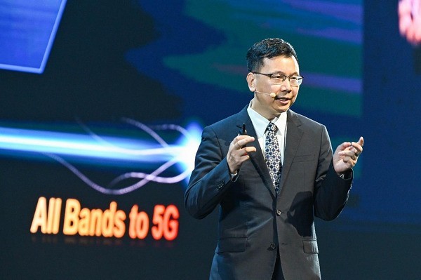 华为发布All-Band 5G全系列解决方案