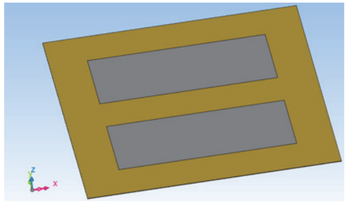 PCB板流固耦合熱失效研究