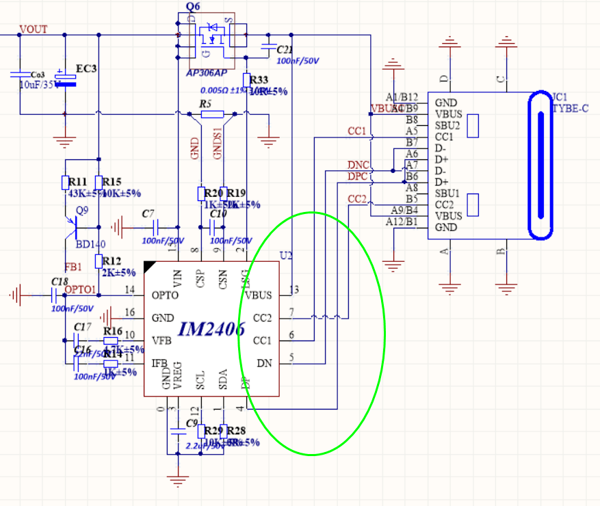 電源管理IC—IM2406滿(mǎn)足快充兼容性