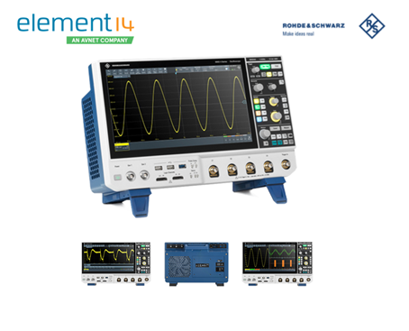 e络盟开售Rohde & Schwarz新一代R&S MXO 4系列示波器