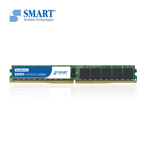 SMART Modular 世迈科技推出DuraMemory DDR5 VLP ECC UDIMM 内存模块