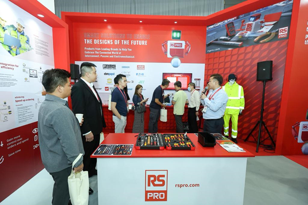 欧时携工业4.0新品和服务亮相2022新加坡工业博览会