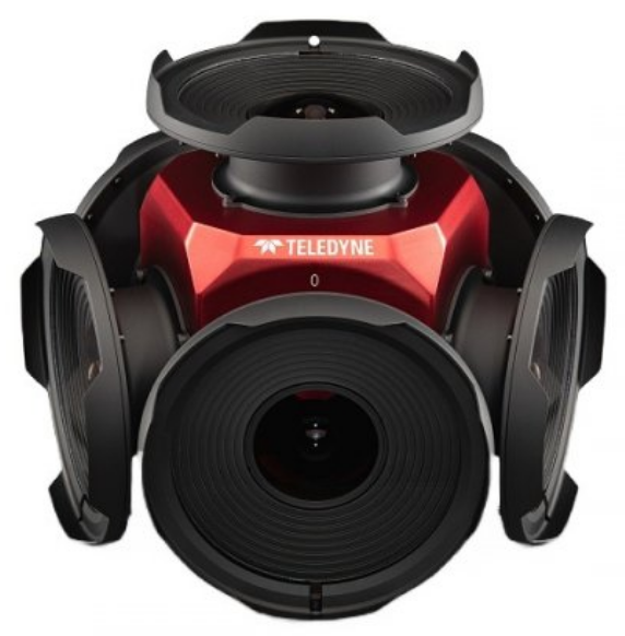 Teledyne推出全新Ladybug6相机，用于高精度360度球面图像捕捉