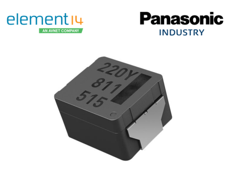 e络盟现货发售Panasonic新型高性能功率电感器