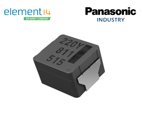 e絡盟現貨發(fā)售Panasonic新型高性能功率電感器