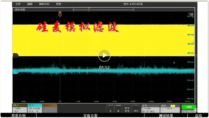 PDM信號低通濾波恢復模擬信號