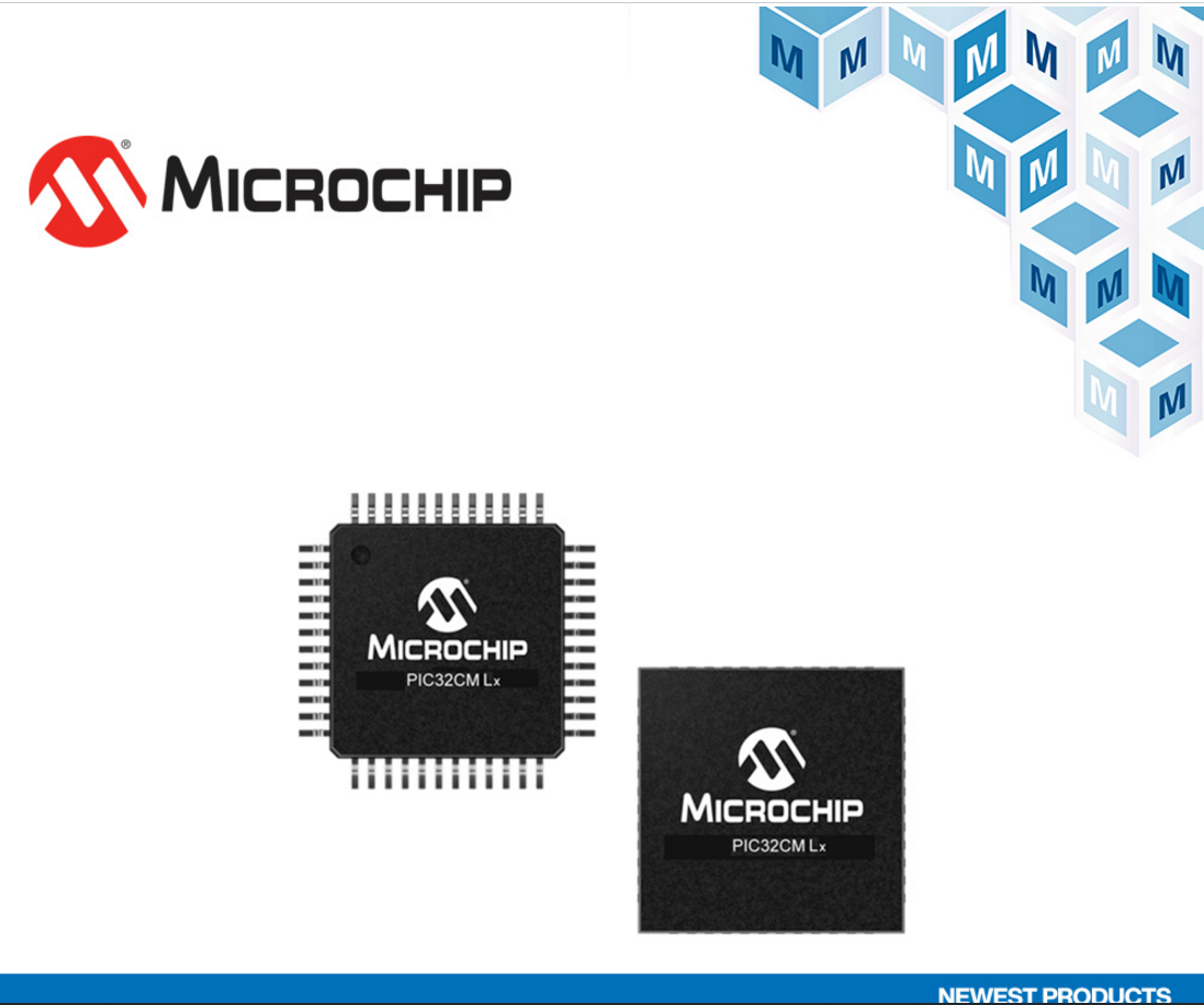 貿澤備貨Microchip PIC32CM Lx MCU  同時支持安全子系統和Arm TrustZone技術