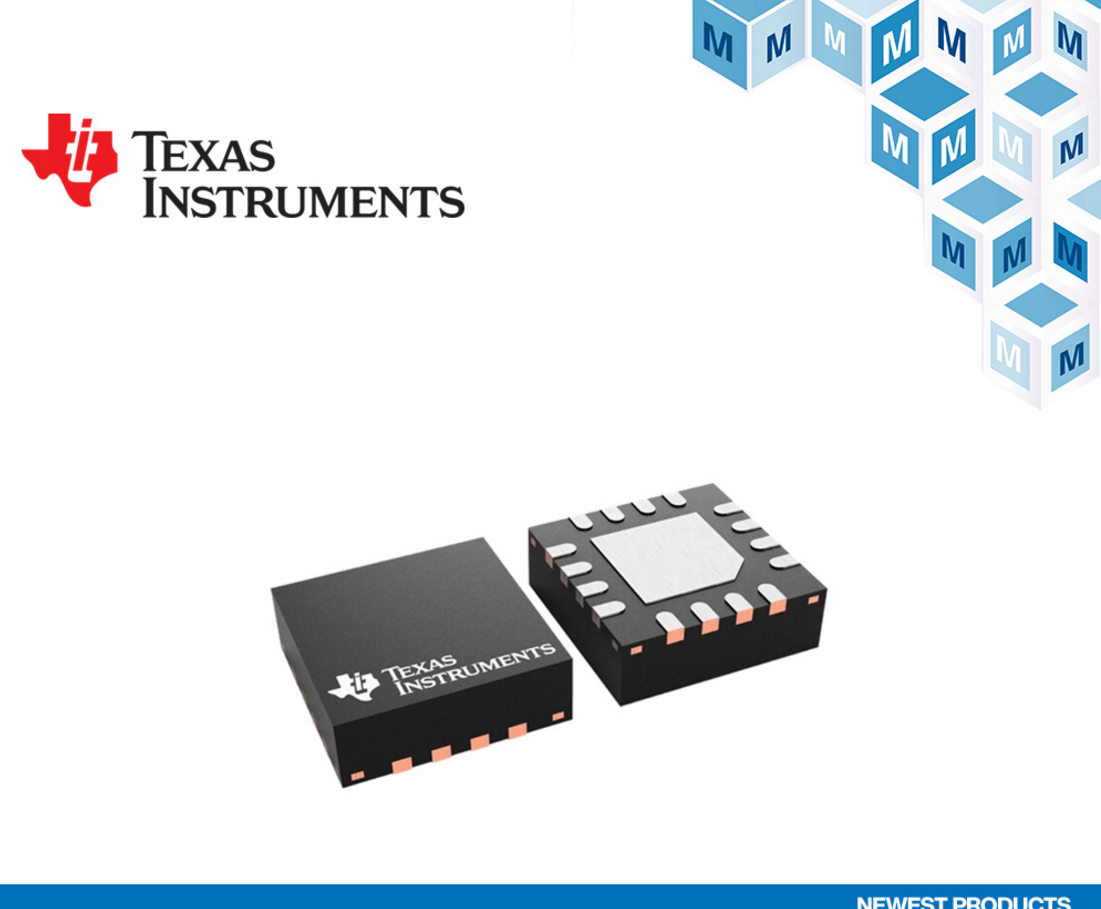 貿澤電子備貨高性能計算用Texas Instruments DAC63202高精度DAC