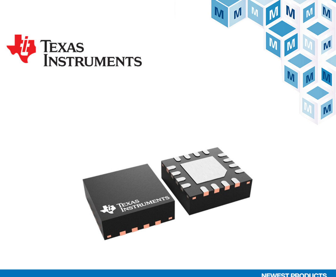 貿(mào)澤電子備貨高性能計(jì)算用Texas Instruments DAC63202高精度DAC