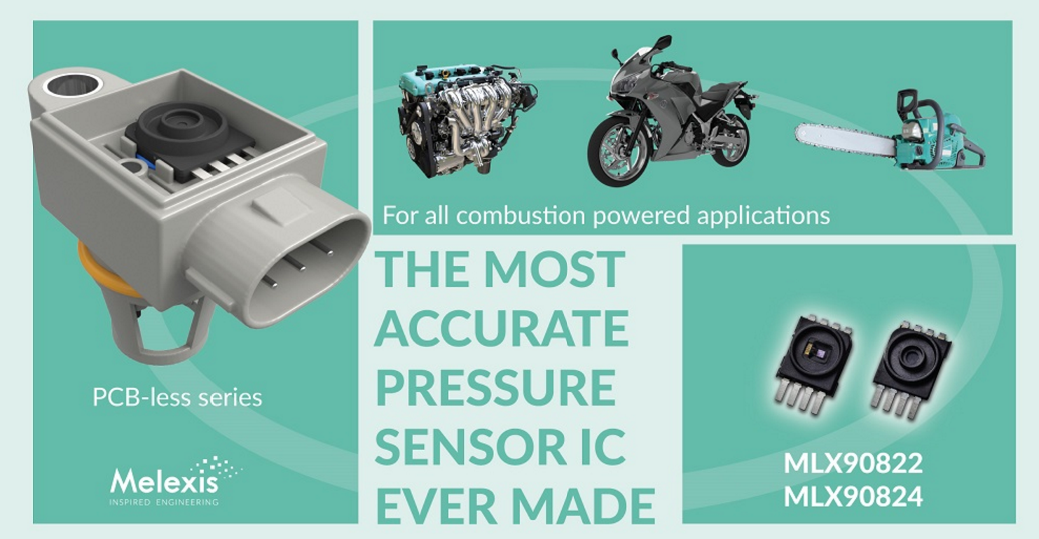 Melexis推出超高精度的车用压力传感器芯片