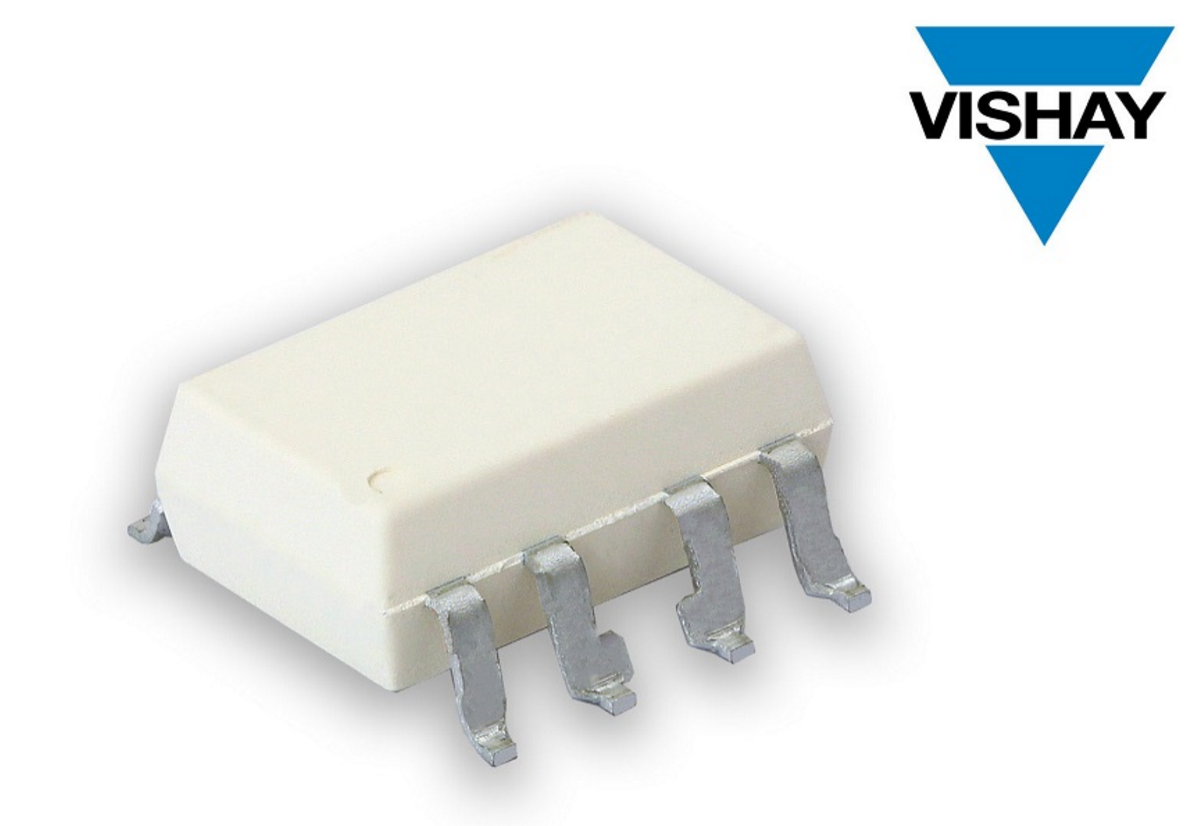 Vishay推出的新款线性光耦具有更快的响应速度、更高的绝缘电压和传输增益稳定性