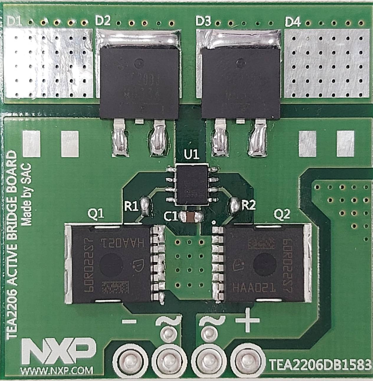 基于NXP TEA2206 的 240W 5G open frame解决方案