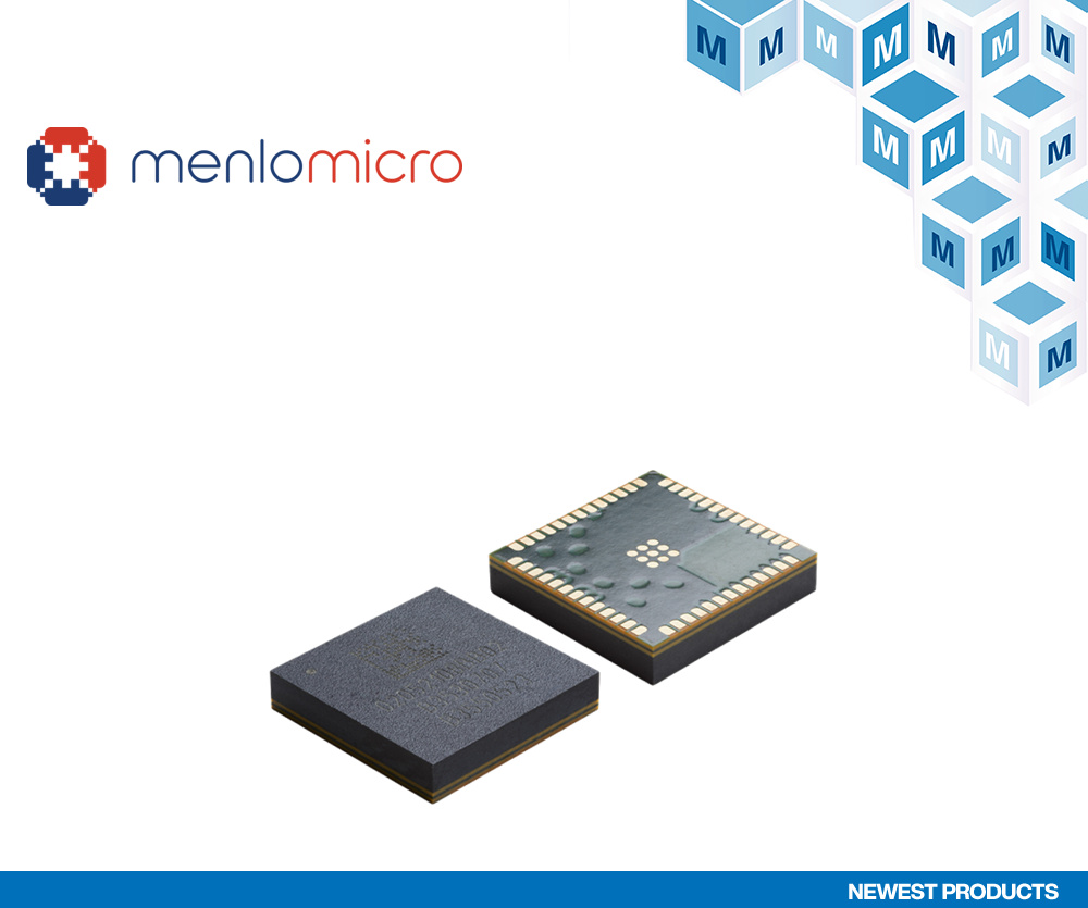 贸泽电子与Menlo Micro签订全球分销协议 备货其Ideal Switch开关产品