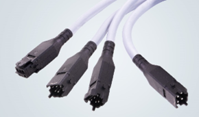 小型化的简单方式 - Han®1A动力包胶预制线缆