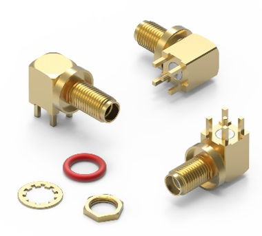 伍尔特电子同轴产品线增加新产品——高频连接器：SMA、RPSMA、线缆和转接头