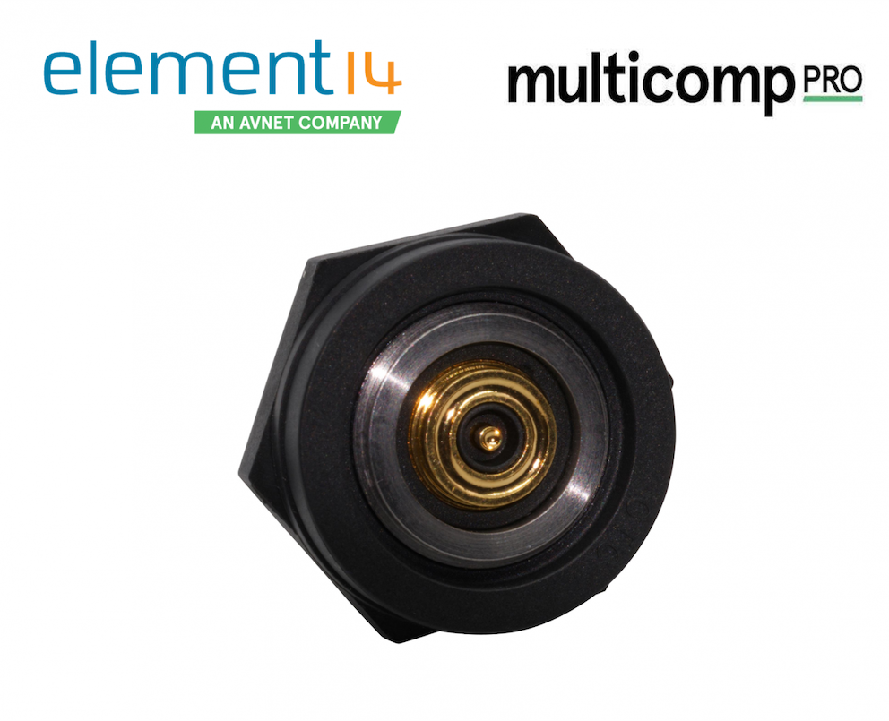 e络盟发售Multicomp Pro系列创新低压磁性连接器