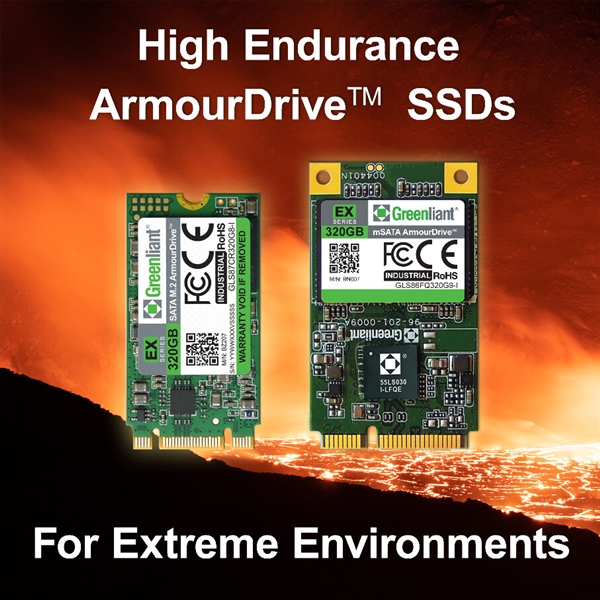 30萬次壽命 國產廠商綠芯推出超耐用SSD：10GB起步