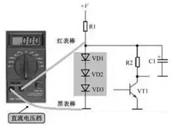 二極管直流穩(wěn)壓、溫度補(bǔ)償、控制電路及故障處理