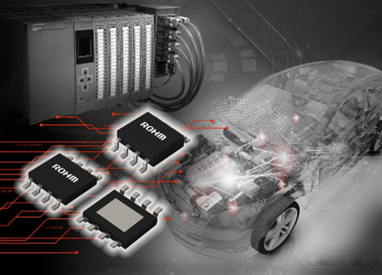 ROHM助力智能功率器件实现功能安全并减少功率损耗