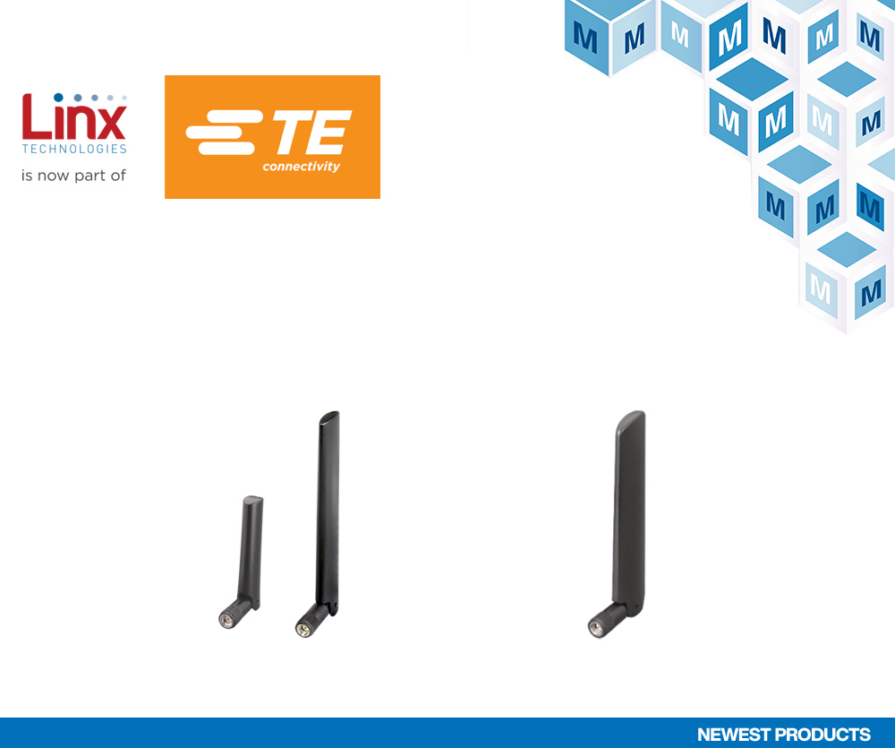貿澤開售Linx Technologies的新型Wi-Fi和蜂窩天線